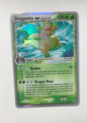 Dragonite ex (Delta Species), graded 5.0
