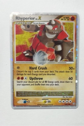 Rhyperior LV.X, graded 6.0