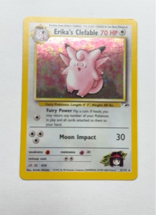 Erika's Clefable, graded 7.0