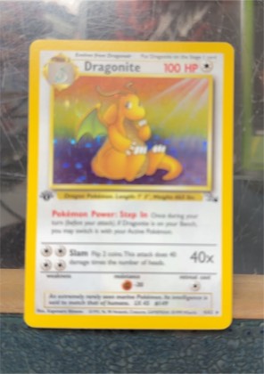 Dragonite (4), graded 7.0