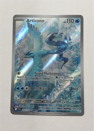 Articuno, graded 10.0