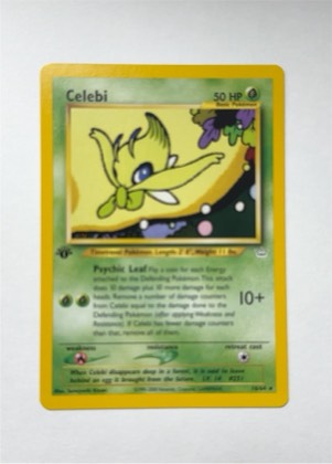 Celebi (16), graded 7.0