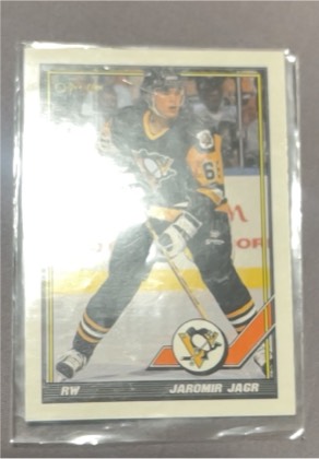 Jaromir Jagr graded 8.5