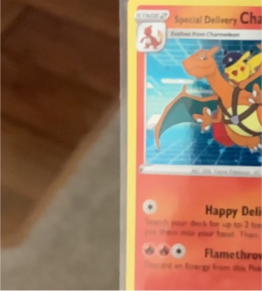 Special Delivery Charizard - SWSH075, graded 9.0