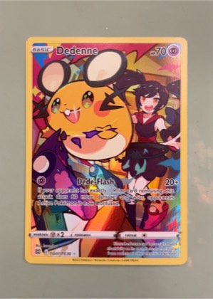 Dedenne, graded 9.0