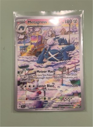 Metagross graded 9