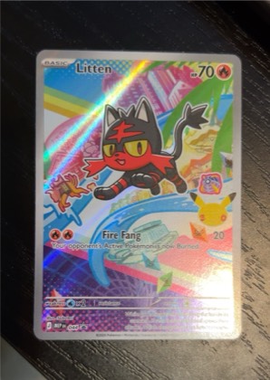 Litten - 044, graded 10.0