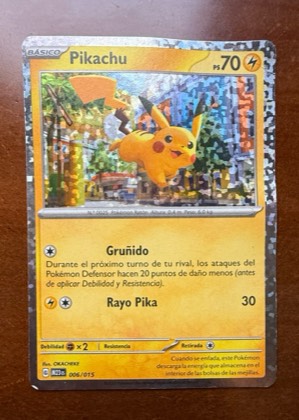 Pikachu, graded 9.0