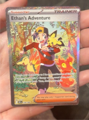 Ethan's Adventure, graded 8.5