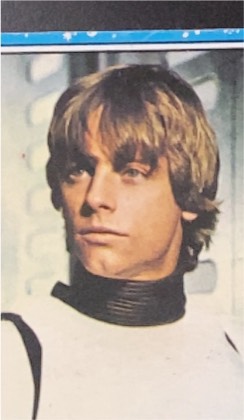 Luke Skywalker, graded 2.0
