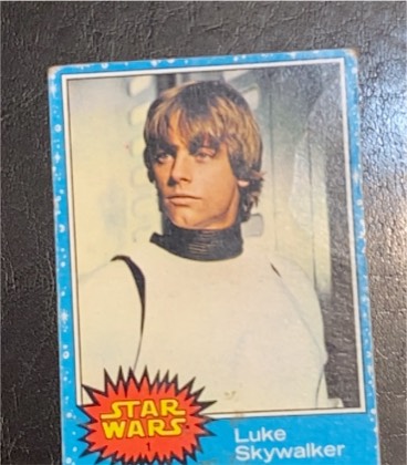 Luke Skywalker, graded 3.0