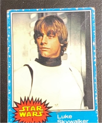 Luke Skywalker, graded 4.0