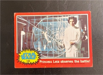 Princess Leia, graded 2.5