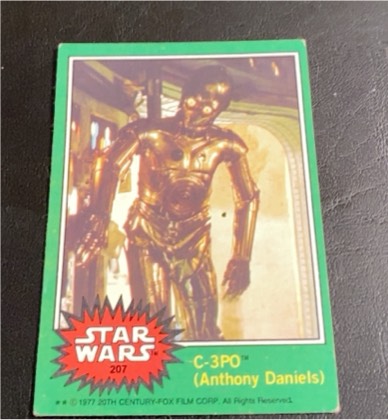 C-3PO graded 6 & below