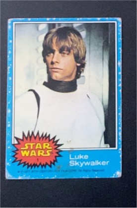 Luke Skywalker, graded 3.0