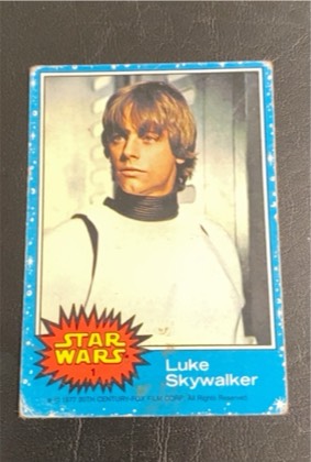 Luke Skywalker, graded 3.0