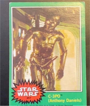 C-3PO, graded 3.0
