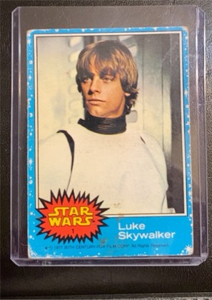 Luke Skywalker, graded 5.0