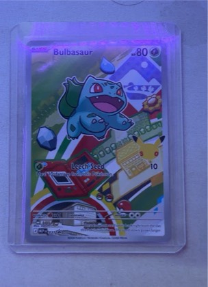 Bulbasaur - 037, graded 2.5