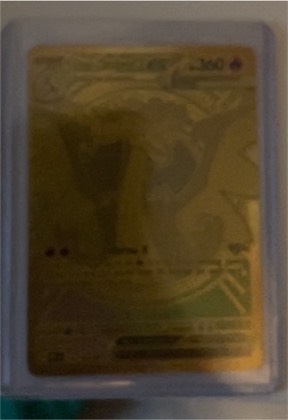 Charizard VMAX, graded 4.0