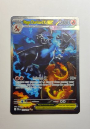 Charizard ex, graded 7.5