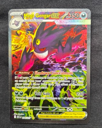 Mega Gengar ex, graded 9.0