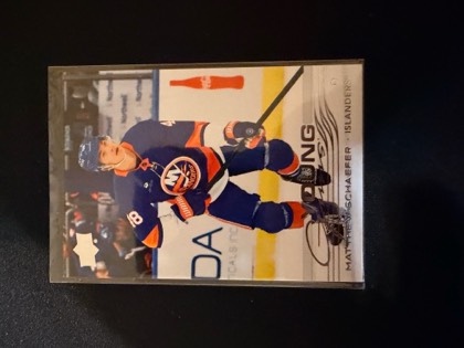 Matthew Schaefer graded 7