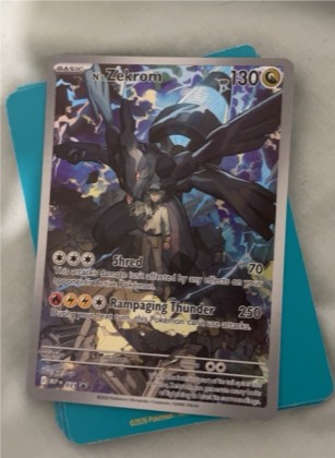 N's Zekrom - 031, graded 9.0
