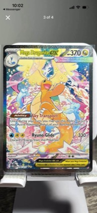 Mega Dragonite ex, graded 9.5