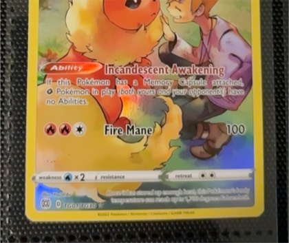 Flareon, graded 9.5