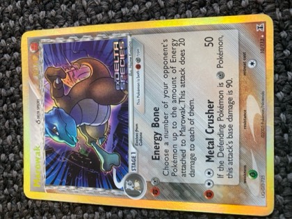 Marowak, graded 9.0