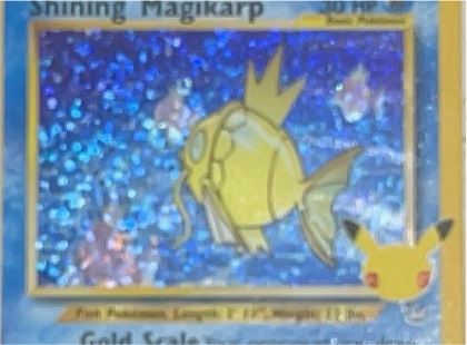 Shining Magikarp, graded 8.5