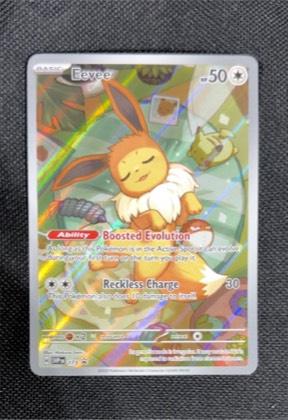 Eevee - 173 (Pokemon Center Exclusive), graded 9.0
