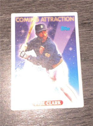 Phil Clark, graded 7.5