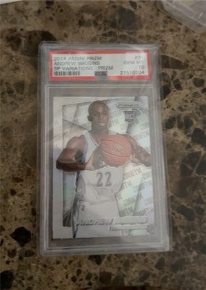 Andrew Wiggins, graded 10.0