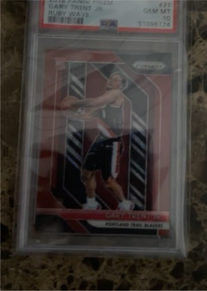 Gary Trent Jr., graded 9.5