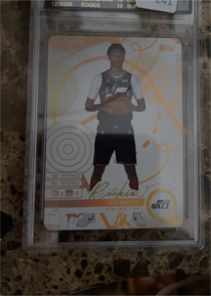 Ace Bailey, graded 9.5