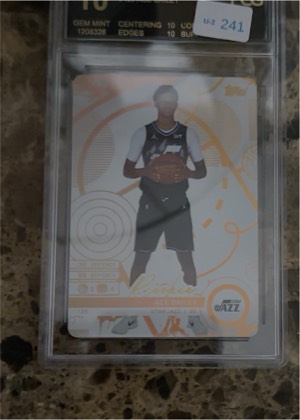 Ace Bailey, graded 9.5