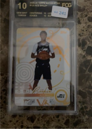 Ace Bailey, graded 10.0