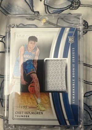Chet Holmgren, graded 9.0