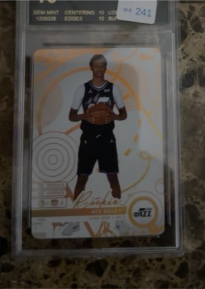 Ace Bailey, graded 9.5