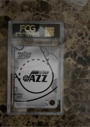 Ace Bailey, graded 9.5