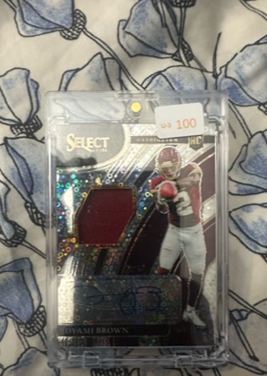 Dyami Brown, graded 9.0