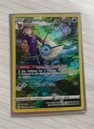 Vaporeon, graded 9.0