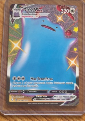Ditto VMAX, graded 8.5