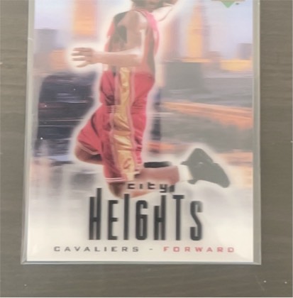 LeBron James, graded 9.0