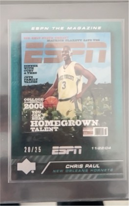 Chris Paul, graded 9.0