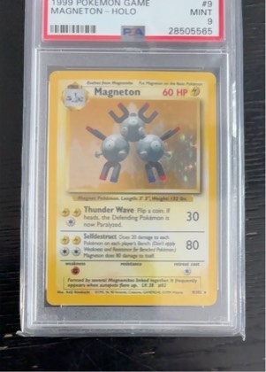 Magneton, graded 9.0