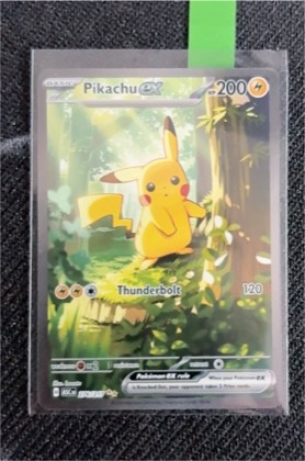 Pikachu ex, graded 9.0