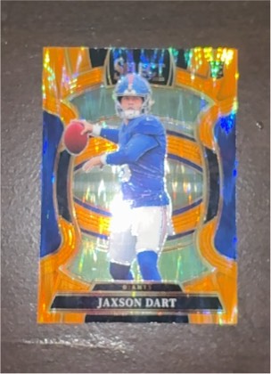 Jaxson Dart, graded 8.5